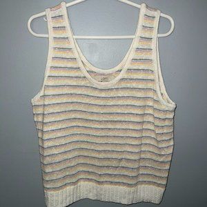 XL LOFT Sweater Tank